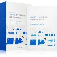 ROUND LAB Birch Juice Mask Sheet maseczka nawilżająca do twarzy z efektem rozświetlającym 10 szt.