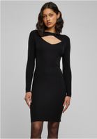 Women's Cut Out Dress Black