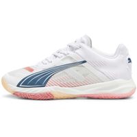 Puma ACCELERATE NITRO SQD W+ Дамски обувки за зала, бяло, размер 37
