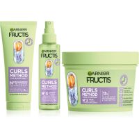 Garnier Fructis Curls Method zestaw do włosów