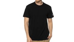 Champion Crewneck T-Shirt - Pánske - Tričko Champion - Čierne - 217666-KK001 - Veľkosť: M