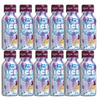 FITNESS AUTHORITY - Ice Pump Juice - 12x 120ml - Passion Fruit