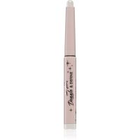 Barry M Dazzle & Define Metallic Crayon očné tiene v ceruzke odtieň White 1,4 g