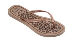 Havaianas Slim Animals Gold Dámske - Žabky Havaianas - Gold - H4103352-5282-BRA-35/36 - Size: BRA-35/36