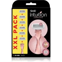 Wilkinson Sword Intuition Complete самобръсначка + резервни остриета 6 бр. 1 бр.