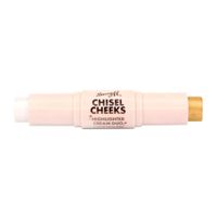 Barry M Chisel Cheeks Highlighter Cream Duo - 1 White/Pale God