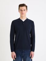 Celio Genicolo Pullover Blau