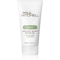 Paul Mitchell Smooth Straight Works Serum Gel гель для випрямлення і розгладження волосся 150 мл