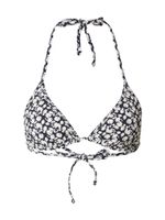 Marc O'Polo Bikini gornji dio 'Millefleur'  mornarsko plava / noćno plava / bijela