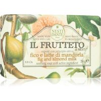 Nesti Dante Il Frutteto Fig and Almond Milk tuhé mydlo 250 g