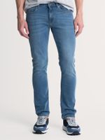 Big Star Man's Slim Trousers Denim 110263  Denim-367