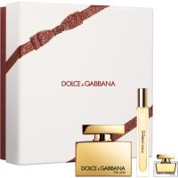 Dolce&Gabbana The One Gold Intense Trio Gift Set подарунковий набір для жінок