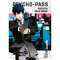 Manga GATE Psycho-Pass: Inspektor Šin'ja Kógami 1