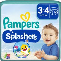 Pampers Splashers 3-4 одноразові підгузки-трусики для плавання 6-11 kg 12 кс