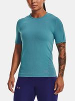 Under Armour UA Rush Seamless Tricou Albastru