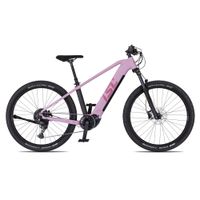 Dámské horské elektrokolo inSPORTline ISL Asuki EVO 835 Wh 27,5" - model 2026 M (15,5", 150-165 cm) Dusted Pink