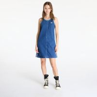 adidas Adicolor Denim 3 Stripes Tank Dress Blue/ Indigo Denim S