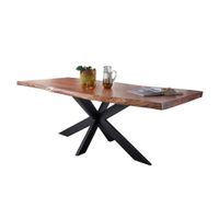 P & B JEDÁLENSKÝ STÔL, akácia, farba akácie, 200/100/76 cm