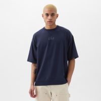 T-shirt GAP Micro Logo Tee Navy Uniform XL