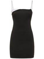 La Mini Robe Aro Knit Mini Dress