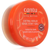 CANTU Shea Butter Extra Hold Edge żel utrwalający do włosów kręconych i falowanych z masłem shea 67 ml