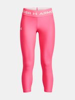 Under Armour Armour Ankle Crop Tajice dječje ružičasta