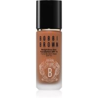 Bobbi Brown Weightless Skin Foundation SPF 15 dlhotrvajúci make-up s hydratačným účinkom odtieň Walnut 30 ml