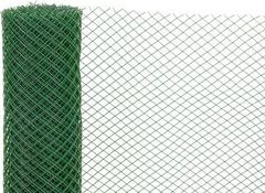 Pletivo ECONOMY 6, 1000/20x20 mm, 300g/m2, zelené, celoplastové, bal. 10 m