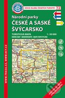 Národní parky: České a Saské Švýcarsko 1:50 000 (Turistická mapa) - kniha z kategorie Mapy