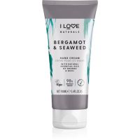 I Love Naturals Bergamot & Seaweed parfumované telové mlieko 100 ml