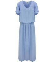 Pri WINDING MAXI dress with elastic waistband