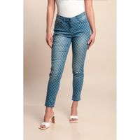 Skinny Jeans, Blau