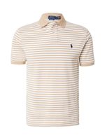Polo Ralph Lauren Majica  kaki / bijela