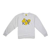 Market Bubble Letter Crewneck Sweatshirt - Pánske - Mikina MARKET - Sivé - 396000847 - Veľkosť: S