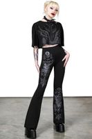 KILLSTAR - Damenhose  - Late Dawn  - Schwarz XXL