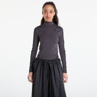 T-shirt adidas Long Sleeve T-Shirt Utility Black/ Black/ Grey Two S