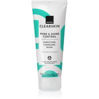 Avon Clearskin Pore & Shine Control reinigende Maske mit Aktivkohle 75 ml
