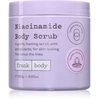 Frank Body Niacinamide пілінг для тіла з ніацинамідом 250 гр