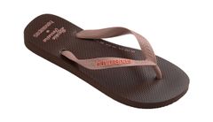 Havaianas x Barbie Ferreira Dark Brown Ženy - Žabky Havaianas - Hnědá - 4149336-0727-BRA-37/38 - Size: BRA-37/38