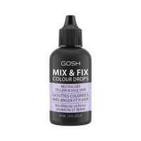 GOSH COPENHAGEN Mix & Fix Colour Drops  barevné korekční kapky - 003 Purple 30 ml
