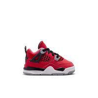 Air Jordan 4 Retro "Toro Bravo" (TD) - Detské - Tenisky Jordan - Červené - HV4382-600 - Veľkosť: 21