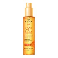 Nuxe Bronzujúci olej na opaľovanie na tvár a telo SPF 30 Sun (Tanning Oil For Face And Body) 150 ml