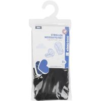 Kikkaboo Stroller Mosquito Net Black москітна сітка на дитячий візочок 27×12,5×4 cm 1 кс