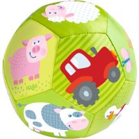 Haba Baby Ball текстильний м’ячик Farm 6 m+ 1 кс