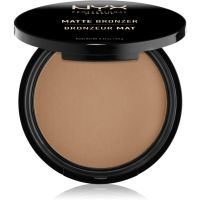 NYX Professional Makeup Matte Bronzer bronzosító árnyalat 04 Dark Tan 9.5 g