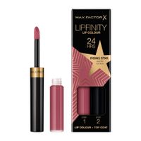 Max Factor set za ustnice - Lipfinity 2-Step Long Lasting Lipstick - 084 Rising Star