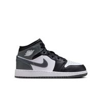 Air Jordan 1 Mid "Black Iron Grey" (GS) - Detské - Tenisky Jordan - Čierne - DQ8423-001 - Veľkosť: 40
