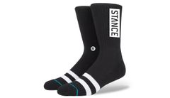 Stance Og Black - Pánske - Ponožky Stance - Viacfarebné - M556D17OGG-BLK - Veľkosť: 35-37