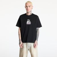 Μπλουζάκι Wasted Paris M Pike T-Shirt UNISEX Black S