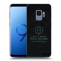 Silikónový prehľadný obal pre Samsung Galaxy S9 G960F - LEFT A MARK